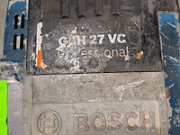 Breekhamer 30kg hex-28 230v ~ bosch, gsh 27 vc, bouwjaar 2018 - afbeelding 7 van  9