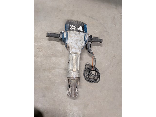 Breekhamer 30kg hex-28 230v ~ bosch, gsh 27 vc, bouwjaar 2018 - afbeelding 8 van  9