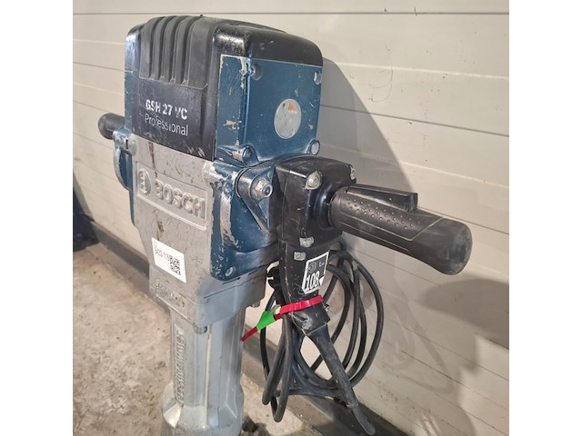 Breekhamer 30kg hex-28 230v ~ bosch, gsh 27 vc, bouwjaar 2018 - afbeelding 2 van  3