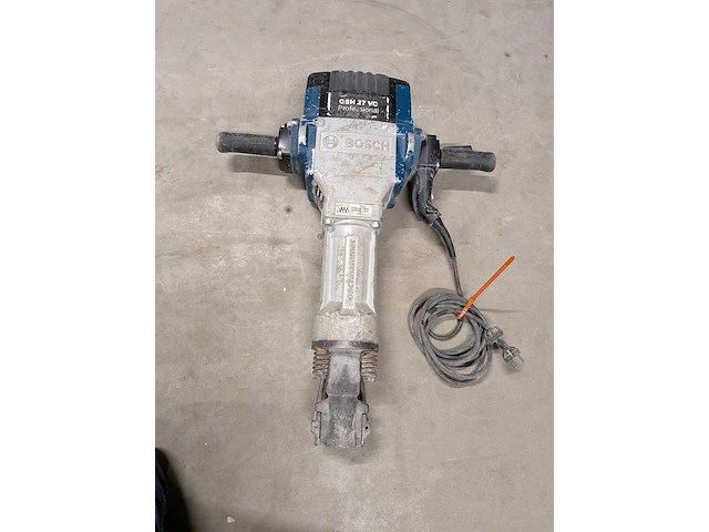 Breekhamer 30kg hex-28 230v ~ bosch, gsh 27 vc, bouwjaar 2019 - afbeelding 6 van  6