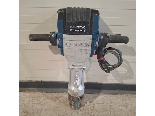 Breekhamer 30kg hex-28 230v ~ bosch, gsh 27 vc, bouwjaar 2021 - afbeelding 1 van  3