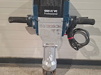 Breekhamer 30kg hex-28 230v ~ bosch, gsh 27 vc, bouwjaar 2021 - afbeelding 1 van  3
