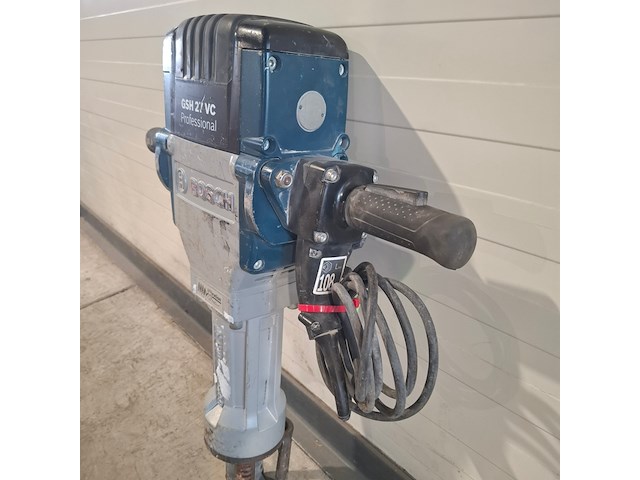 Breekhamer 30kg hex-28 230v ~ bosch, gsh 27 vc, bouwjaar 2021 - afbeelding 3 van  3