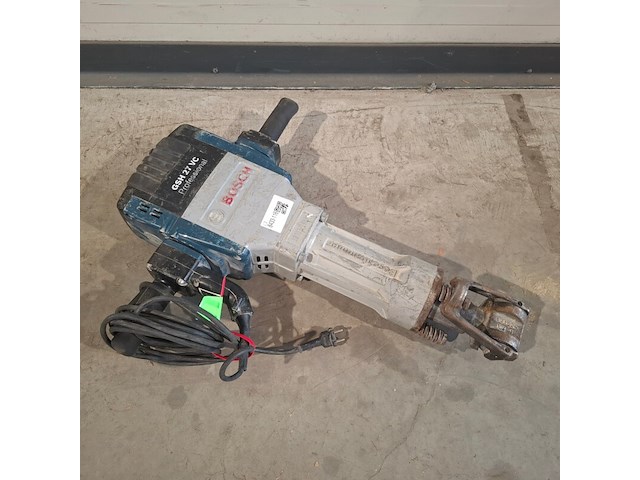Breekhamer 30kg hex-28 230v ~ bosch, gsh 27 vc, bouwjaar 2021 - afbeelding 1 van  7