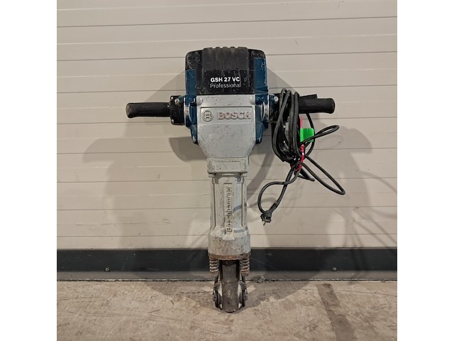 Breekhamer 30kg hex-28 230v ~ bosch, gsh 27 vc, bouwjaar 2021 - afbeelding 3 van  7