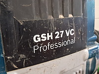 Breekhamer 30kg hex-28 230v ~ bosch, gsh 27 vc, bouwjaar 2021 - afbeelding 4 van  7