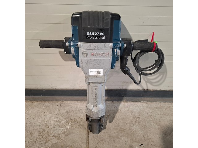 Breekhamer 30kg hex-28 230v ~ bosch, gsh 27 vc, bouwjaar 2021 - afbeelding 1 van  3