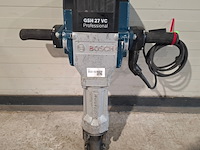 Breekhamer 30kg hex-28 230v ~ bosch, gsh 27 vc, bouwjaar 2021 - afbeelding 1 van  3