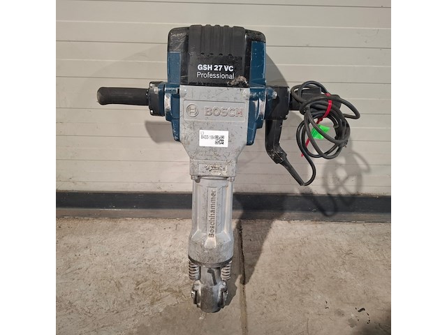 Breekhamer 30kg hex-28 230v ~ bosch, gsh 27 vc, bouwjaar 2021 - afbeelding 1 van  2