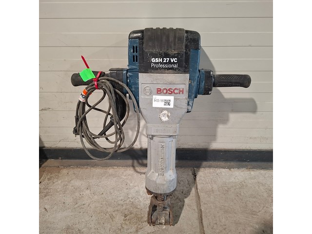 Breekhamer 30kg hex-28 230v ~ bosch, gsh 27 vc, bouwjaar 2021 - afbeelding 1 van  3