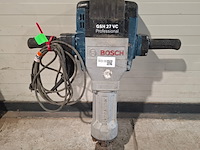 Breekhamer 30kg hex-28 230v ~ bosch, gsh 27 vc, bouwjaar 2021 - afbeelding 1 van  3