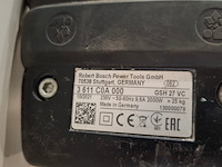 Breekhamer 30kg hex-28 230v ~ bosch, gsh 27 vc, bouwjaar 2021 - afbeelding 2 van  3