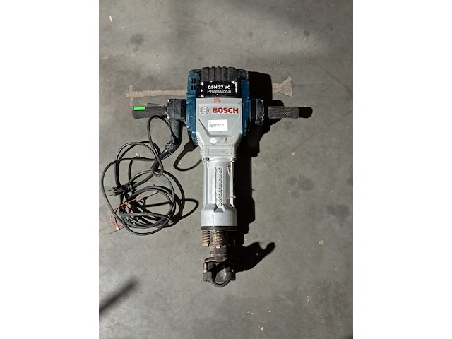 Breekhamer 30kg hex-28 230v ~ bosch, gsh 27 vc, bouwjaar 2023 - afbeelding 1 van  3