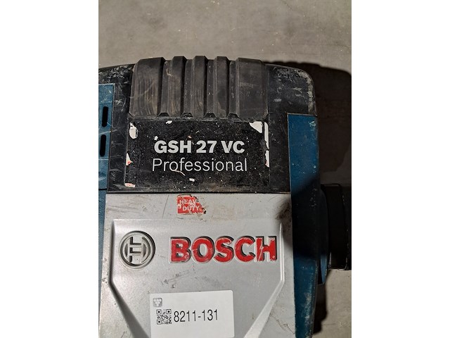 Breekhamer 30kg hex-28 230v ~ bosch, gsh 27 vc, bouwjaar 2023 - afbeelding 3 van  3
