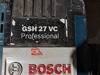 Breekhamer 30kg hex-28 230v ~ bosch, gsh 27 vc, bouwjaar 2023 - afbeelding 3 van  3