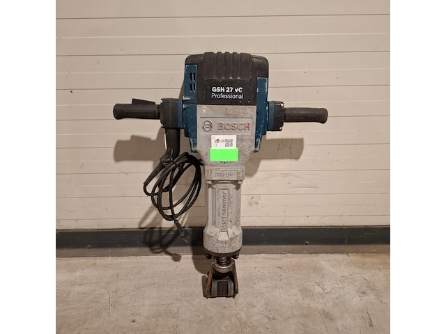 Breekhamer 30kg hex-28 230v ~, boschbosch, gsh 27 vcgsh 27 vc, 20242021 - afbeelding 1 van  7