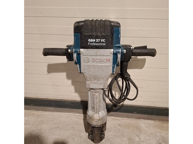 Breekhamer 30kg hex-28 230v ~, boschbosch, gsh 27 vcgsh 27 vc, 20242021 - afbeelding 2 van  7