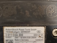 Breekhamer 30kg hex-28 230v ~, boschbosch, gsh 27 vcgsh 27 vc, 20242021 - afbeelding 7 van  7