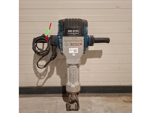 Breekhamer 30kg hex-28 230v ~, boschbosch, gsh 27 vcgsh 27 vc, 20242021 - afbeelding 1 van  5