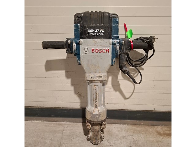 Breekhamer 30kg hex-28 230v ~, boschbosch, gsh 27 vcgsh 27 vc, 20242021 - afbeelding 2 van  5