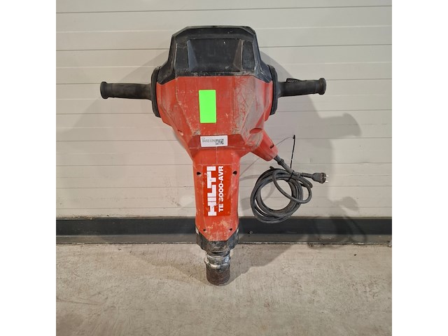 Breekhamer 30kg hex-28 230v hilti hilti, te 3000-avr, bouwjaar 2022 - afbeelding 1 van  4