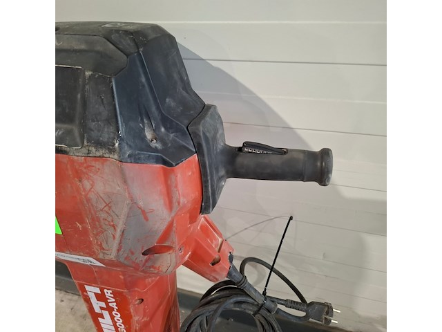 Breekhamer 30kg hex-28 230v hilti hilti, te 3000-avr, bouwjaar 2022 - afbeelding 3 van  4