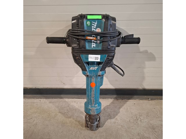 Breekhamer 30kg hex-28 230v ~ makita, mh1812, bouwjaar 2015 - afbeelding 1 van  5