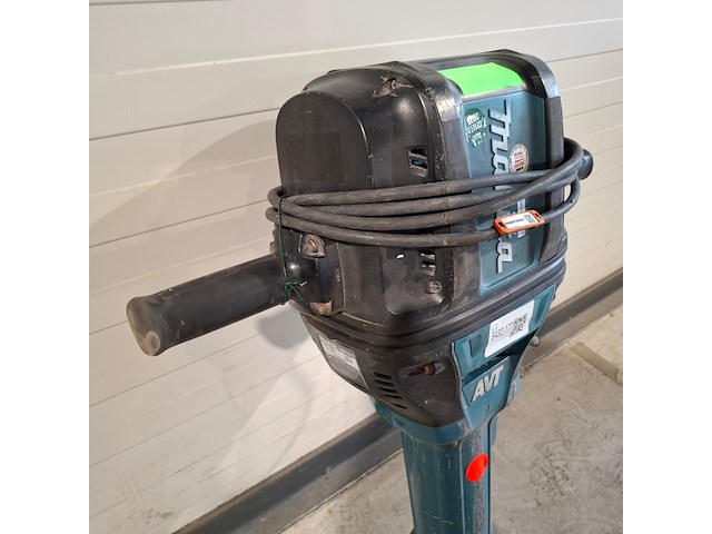 Breekhamer 30kg hex-28 230v ~ makita, mh1812, bouwjaar 2015 - afbeelding 2 van  5