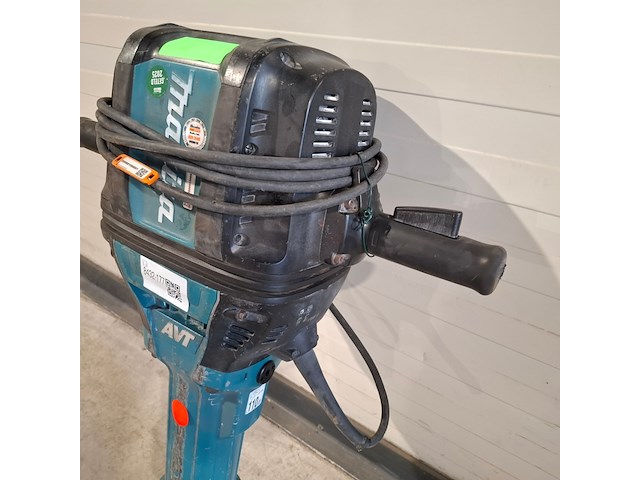 Breekhamer 30kg hex-28 230v ~ makita, mh1812, bouwjaar 2015 - afbeelding 3 van  5