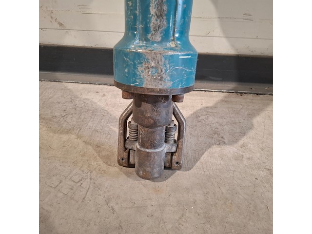 Breekhamer 30kg hex-28 230v ~ makita, mh1812, bouwjaar 2015 - afbeelding 4 van  5