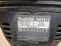 Breekhamer 30kg hex-28 230v ~ makita, mh1812, bouwjaar 2015 - afbeelding 5 van  5