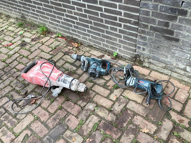 Breekhamer (3x) - afbeelding 1 van  5