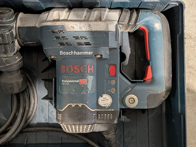 Breekhamer 6kg 230v sds-max ~, bosch, gsh 5 ce, 2017 - afbeelding 3 van  6
