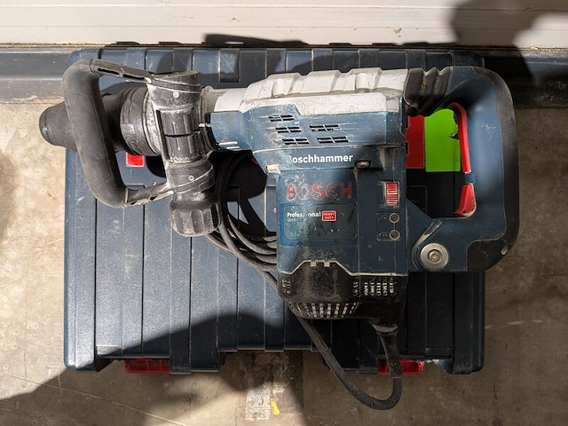 Breekhamer 6kg 230v sds-max ~, bosch, gsh 5 ce, 2018 - afbeelding 2 van  8