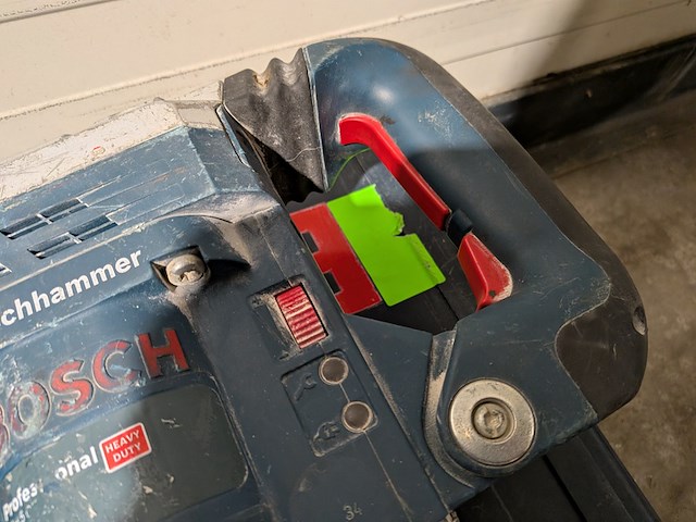 Breekhamer 6kg 230v sds-max ~, bosch, gsh 5 ce, 2018 - afbeelding 3 van  8