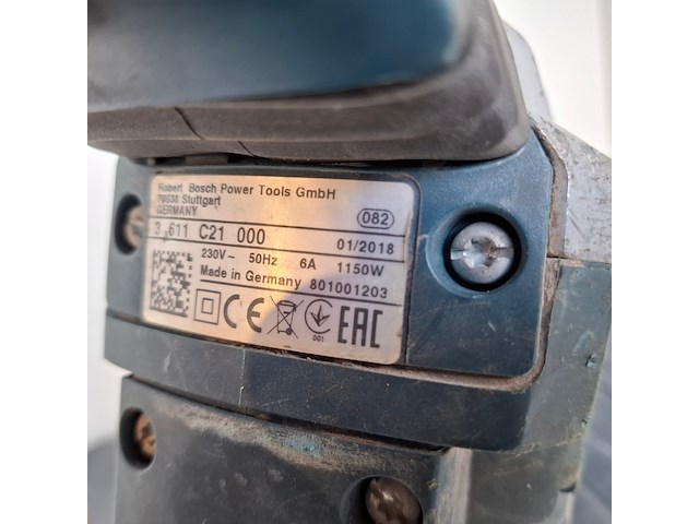 Breekhamer 6kg 230v sds-max ~, bosch, gsh 5 ce, 2018 - afbeelding 4 van  5