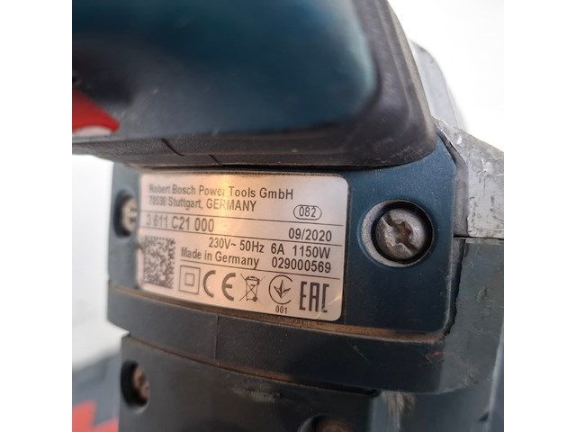 Breekhamer 6kg 230v sds-max ~, bosch, gsh 5 ce, 2020 - afbeelding 5 van  6
