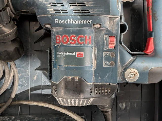 Breekhamer 6kg 230v sds-max ~, bosch, gsh 5 ce, 2021 - afbeelding 3 van  8