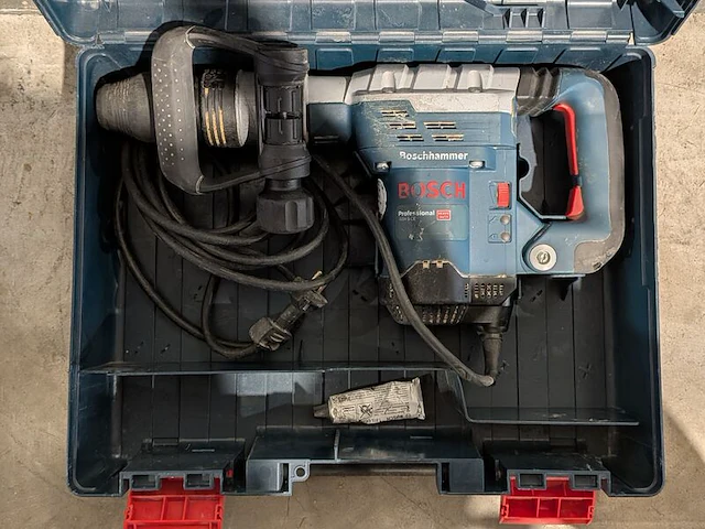 Breekhamer 6kg 230v sds-max ~, bosch, gsh 5 ce, 2021 - afbeelding 2 van  6