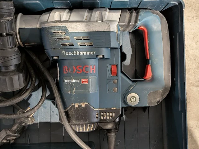 Breekhamer 6kg 230v sds-max ~, bosch, gsh 5 ce, 2021 - afbeelding 3 van  6