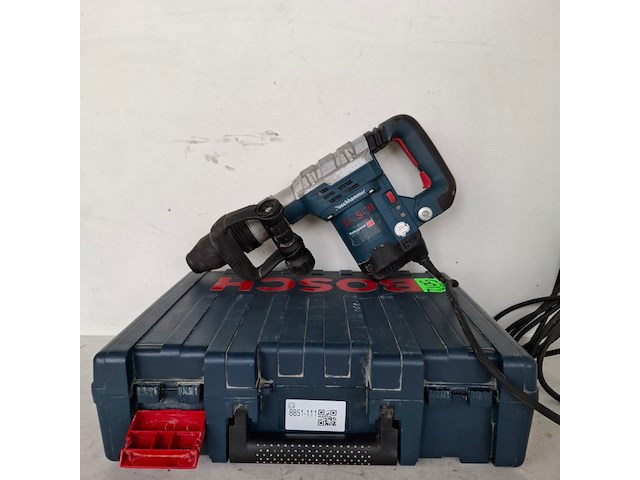 Breekhamer 6kg 230v sds-max ~, bosch, gsh 5 ce, 2021 - afbeelding 1 van  6