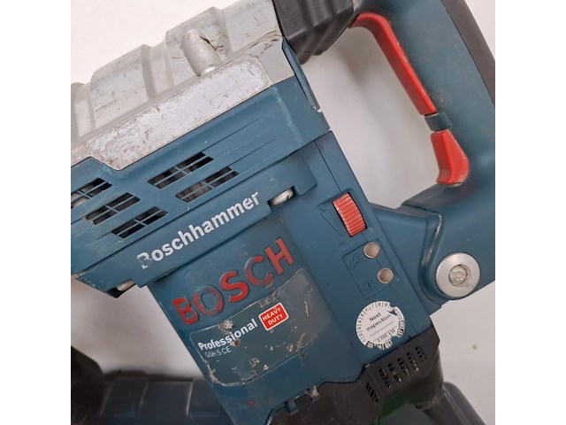 Breekhamer 6kg 230v sds-max ~, bosch, gsh 5 ce, 2021 - afbeelding 3 van  6