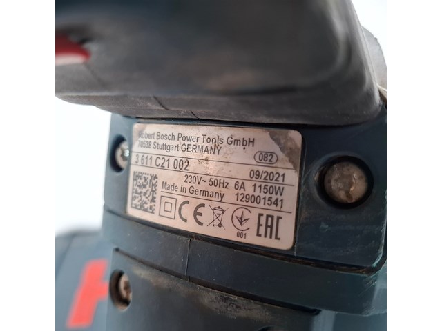 Breekhamer 6kg 230v sds-max ~, bosch, gsh 5 ce, 2021 - afbeelding 5 van  6
