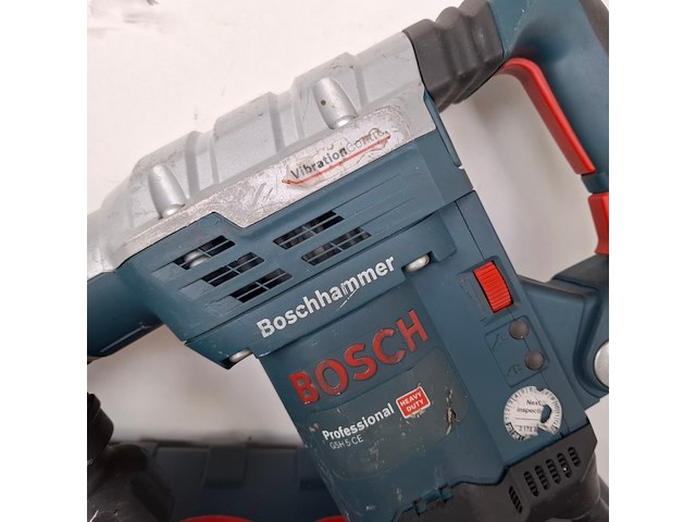 Breekhamer 6kg 230v sds-max ~, bosch, gsh 5 ce, 2021 - afbeelding 3 van  6