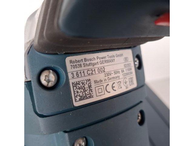 Breekhamer 6kg 230v sds-max ~, bosch, gsh 5 ce, 2021 - afbeelding 5 van  6