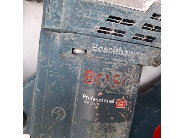 Breekhamer 6kg 230v sds-max ~, bosch, gsh 5 ce, 2021 - afbeelding 5 van  7
