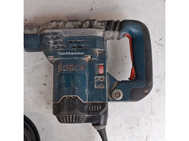 Breekhamer 6kg 230v sds-max ~ bosch, gsh 5 ce, bouwjaar 2015 - afbeelding 3 van  8