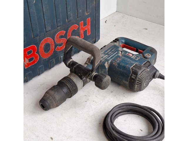 Breekhamer 6kg 230v sds-max ~ bosch, gsh 5 ce, bouwjaar 2015 - afbeelding 4 van  8