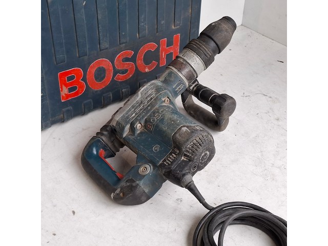 Breekhamer 6kg 230v sds-max ~ bosch, gsh 5 ce, bouwjaar 2015 - afbeelding 7 van  8