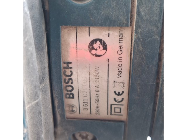 Breekhamer 6kg 230v sds-max ~ bosch, gsh 5 ce, bouwjaar 2015 - afbeelding 8 van  8